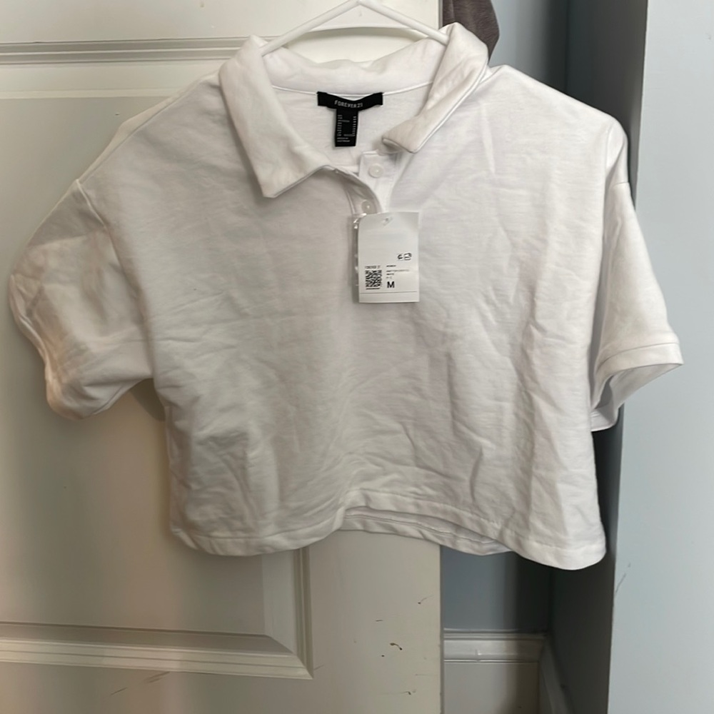 cropped polo